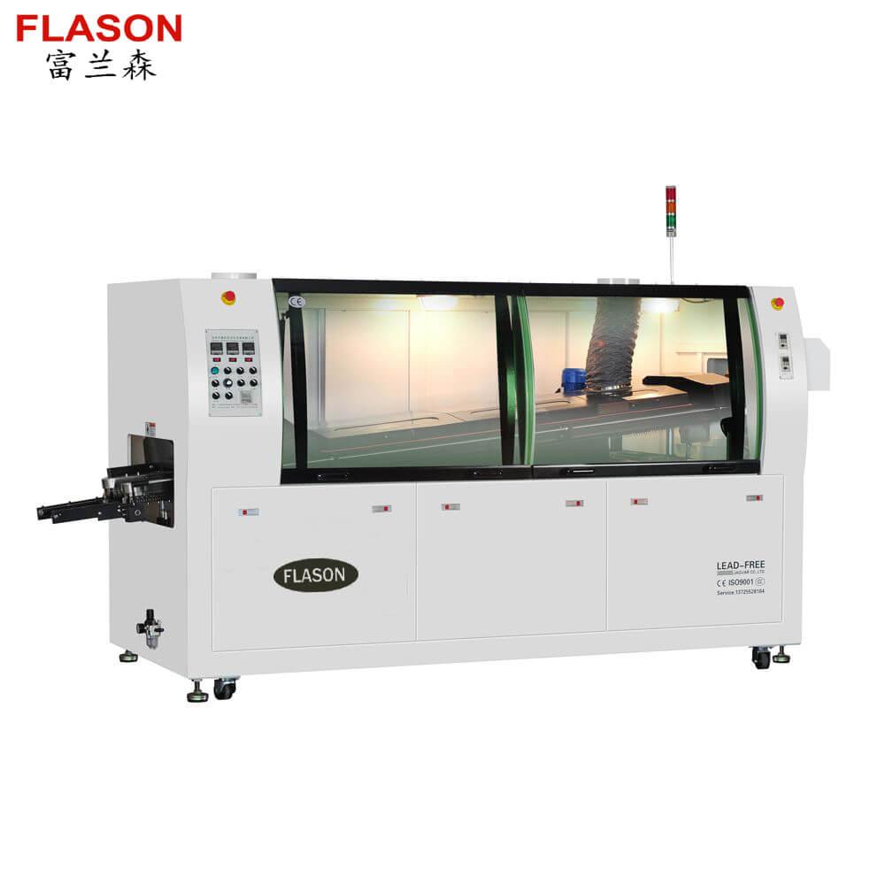Flason SMT Hot Air convection Lead Free wave soldering machine